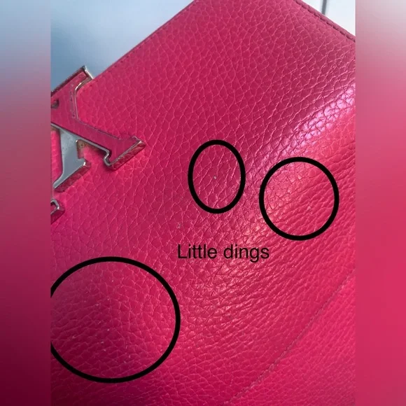 Authentic Louis Vuitton Capucines wallet - Picture 15 of 17